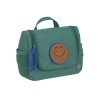 Toilettas met smiley - Mini washbag little gang dark green